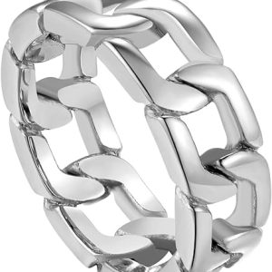 Cuban Ring Steel